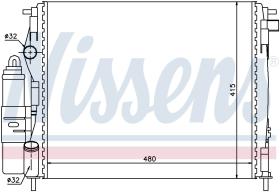 Nissens 63773