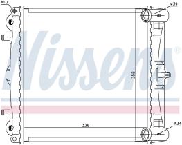 Nissens 63776 - RADIADOR PORSCHE 911 (996)(97-05)3.