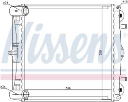 Nissens 63777 - RADIADOR PORSCHE 911 (996)(97-05)3.