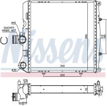 Nissens 637774 - RADIADOR PORSCHE 911 (997)(05-12)3.