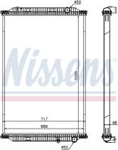 Nissens 637780 - RADIA RVI MAGNUM DXI (05>) 1020-708-52 - LATERALES