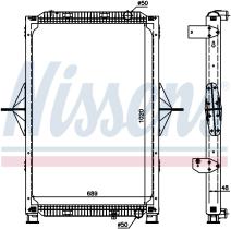 Nissens 63778A - RADIA RVI MAGNUM DXI (05>) 1020-708-48