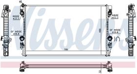 Nissens 63779 - RADIADOR PORSCHE PANAMERA(970)(09-)