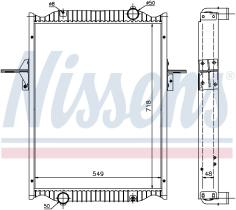 Nissens 63782A - RADIA RVI MIDLUM (00>) 718-549-48