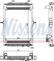 Nissens 63785 - RADIA RVI PREMIUM 2 (10-05>) 991*708*52