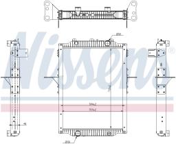 Nissens 637879 - RADIA VOLVO FL III/RVI P (13-) 730-558-48