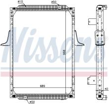 Nissens 63787A - RADIA RVI PREMIUM (4/96>) 968 - 708 - 40