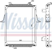 Nissens 637892 - RADIA RVI KERAX (01>) 900-708-40