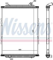 Nissens 6378920 - RADIA RVI KERAX (01>) 900-708-40 SIN LATERALES