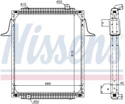 Nissens 63789A - RADIA RVI PREMIUM (96>) 810-708-42