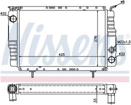 Nissens 63800