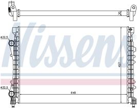 Nissens 63815 - RADIADOR RENAULT ESPACE III(96-)2.0