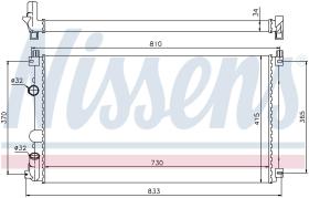 Nissens 63819