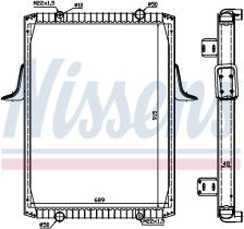 Nissens 63821A - RADIADOR RVI-RENAULT TRUCKS KERAX (