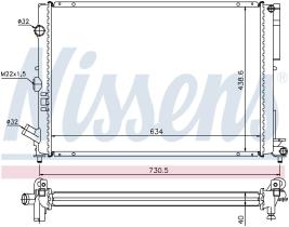 Nissens 63851A