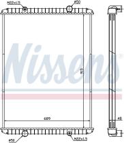 Nissens 638480 - RADIA RVI PREMIUM/ KERAX(96>) 915-689-48 SIN LATERALES