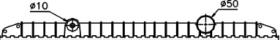 Nissens 6384972 - DEPOS SUP RVI PREMIUM (VALEO 747*69) NETO