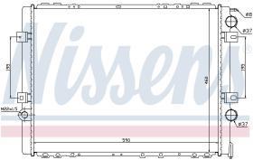 Nissens 63859 - RADIA RENAULT MASCOTT I 2.8TD +/-AC (7-99>) A/M