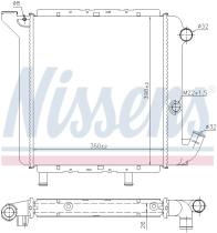 Nissens 63869 - RADIADOR RENAULT R 9/11(81-)1.2