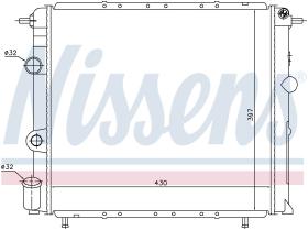 Nissens 63887 - RADIA RENAULT 19 1.4 +AC (88>)