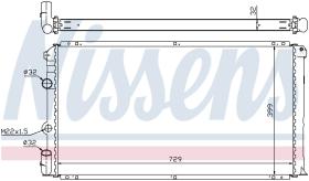 Nissens 63936A - RADIA RENAULT MASTER II/MOVANO 1.9DCI/2.8DTI +AC (97>)