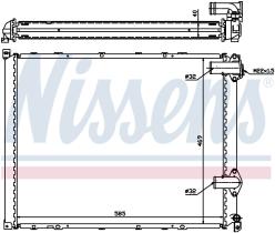 Nissens 63942A - RADIADOR RENAULT SAFRANE I(92-)2.5