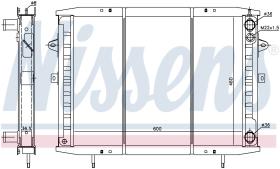 Nissens 63952 - RADIA RVI B90/B120/B110/B210 (83>92) 600-454-36