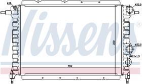 Nissens 63959 - RADIADOR RENAULT R 25(84-)2.0