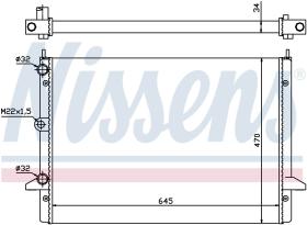 Nissens 63992 - RADIADOR FORD GALAXY I(VX)(95-)2.8