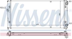 Nissens 639971 - RADIA SEAT IBIZA II/INCA 1.9D/1.8/2.0 -AC (MANG. DCHA.)