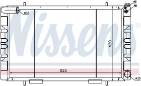 Nissens 64018 - RADIADOR LAND ROVER DEFENDER(87-)2.