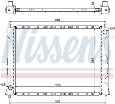 Nissens 642161 - RADIA ROVER 214/216/220/416/420 +AC (89>) Y (95>99)