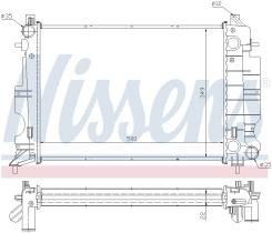 Nissens 64038A - RADIADOR SAAB 9-3(YS3D)(98-)2.3 I 1