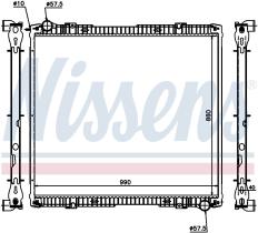 Nissens 64067A - RADIA SCANIA R 340-620 (04>) 860-1025-37