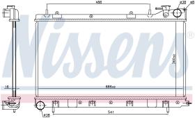 Nissens 64122 - RADIA SUBARU FORESTER 2.0/2.5T (9/02->) MAN