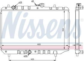 Nissens 64154