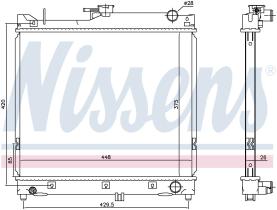 Nissens 64162 - RADIA SUZUKI JIMNY 1.3 16V (3/98>)