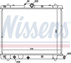 Nissens 641759 - RADIADOR SUZUKI SWIFT IV(FZ.NZ)(10-