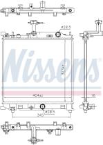 Nissens 641777 - RADIADOR SUZUKI CELERIO(14-)1.0 I