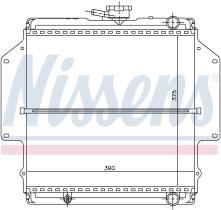 Nissens 64184 - RADIADOR SUZUKI JIMNY II(SJ)(81-)1.
