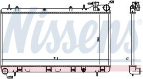 Nissens 64185 - RADIADOR SUBARU IMPREZA (GF.GC)(92-