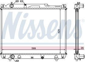 Nissens 64196A - RADIA SUZUKI GRAND VITARA (FT/HT) 2.0HDI (01>05) MAN.