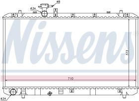 Nissens 64197 - RADIADOR FIAT SEDICI(06-)1.6 I 16V