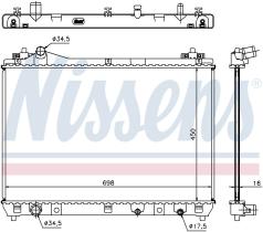 Nissens 64201