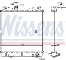 Nissens 64204