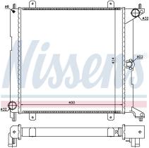 Nissens 64207 - RADIADOR HONDA CONCERTO(HW)(89-)1.8