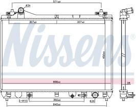 Nissens 64253