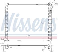 Nissens 64300A - RADIA LAND ROVER FREELANDER 2.0D (97>)