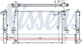 Nissens 64308A - RADIA ROVER 75/MG ZT 1.8/2.0/2.5/2.0CDTI (99>)