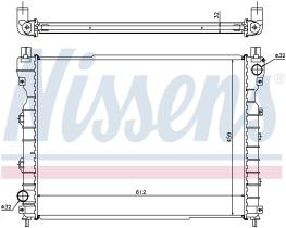 Nissens 64310A - RADIA LAND ROVER FREELANDER 2.0 TD4 (97>) 1.8/2.5 (00>)